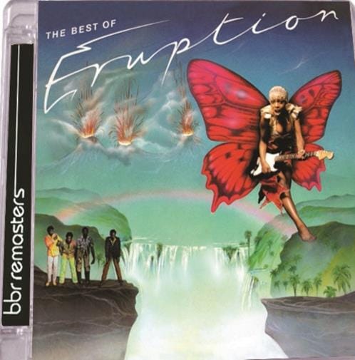 Eruption  The Best Of Eruption  CD