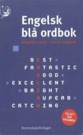 Engelsk blå ordbok, Pent brukt bok uten markeringer