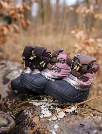 mikk-line Winter Boot - Black - 34