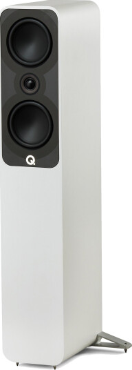 Q Acoustics 5040 gulvstående høyttalere - Par Matt hvit