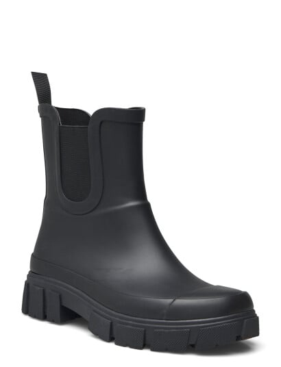 ANGULUS Rain Boots - Mid Height With E - Black - 42 ANGULUS Rain Boots - Mid Height With E - Black - 42