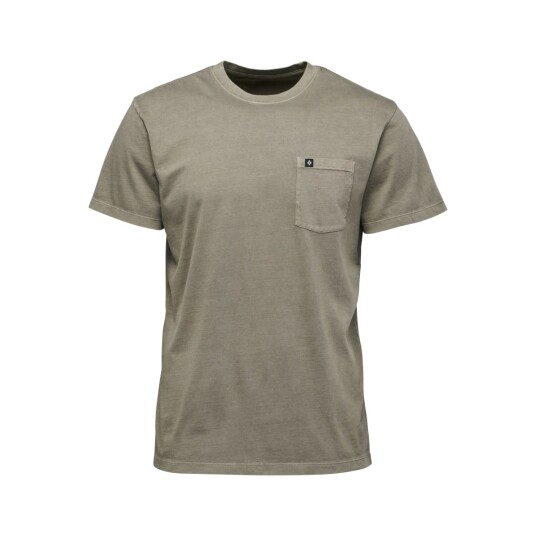 Black Diamond M Diamond Patch Ss Pocket Tee Walnut L