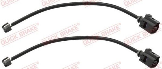 Slitasjevarsler bremseklosser QUICK BRAKE WS 0363 A