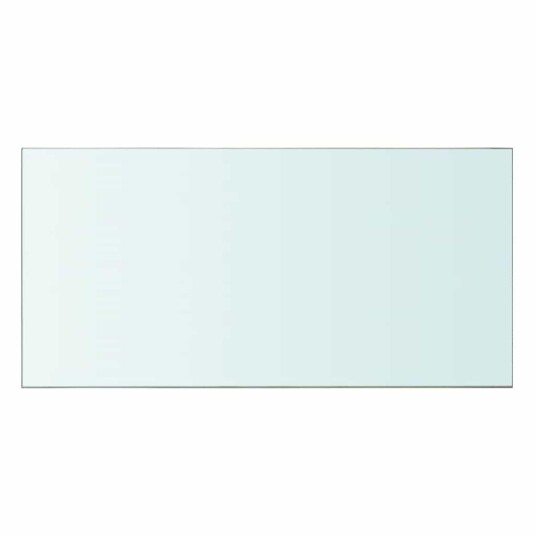 vidaXL Hyllepaneler 2 stk klart glass 60x30 cm vidaXL Hyllepaneler 2 stk klart glass 60x30 cm