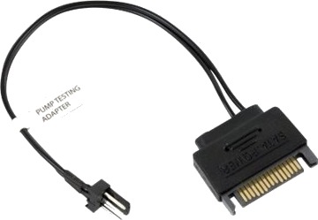 EK Pump Testing Adapter 3 pin til SATA 15 cm EK Pump Testing Adapter 3 pin til SATA 15 cm