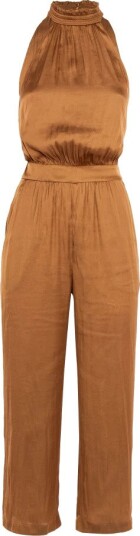 Pinko Dame Jumpsuits & Playsuits Oransje M,