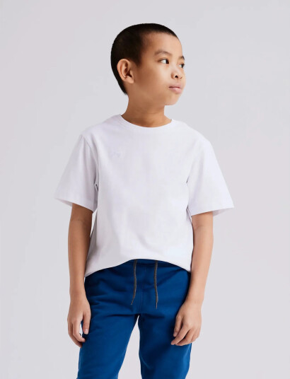 name it Nkmgreg Ss Nreg Top Noos White 158-164 name it Nkmgreg Ss Nreg Top Noos White 158-164