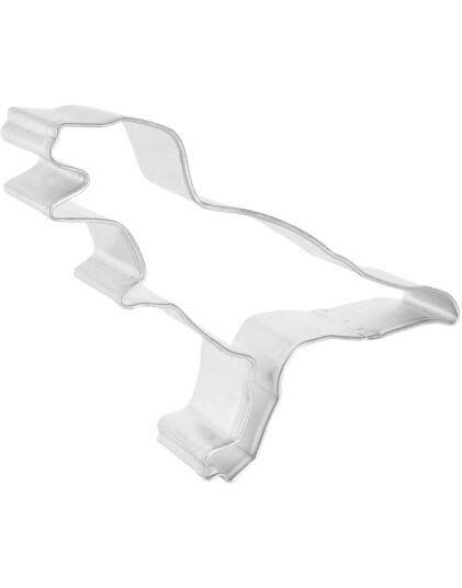 T Rex Dinosaur Kakeutstikker/Kakeform i Metall 9x5 cm