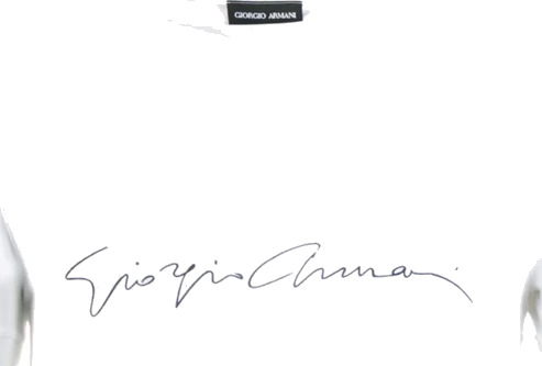 Giorgio Armani Herre Topper Hvit M, Giorgio Armani Herre Topper Hvit M,