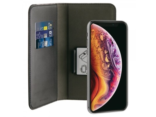 Universal Xl 3-Kort's Wallet Cover Grå