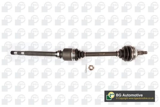 Bga Drivaksel BGA DS1418R Bga Drivaksel BGA DS1418R