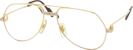 Cartier Vintage Dame Gul
