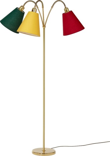 Haga Trio Gulvlampe u/skjermer Høyde 140 Cm