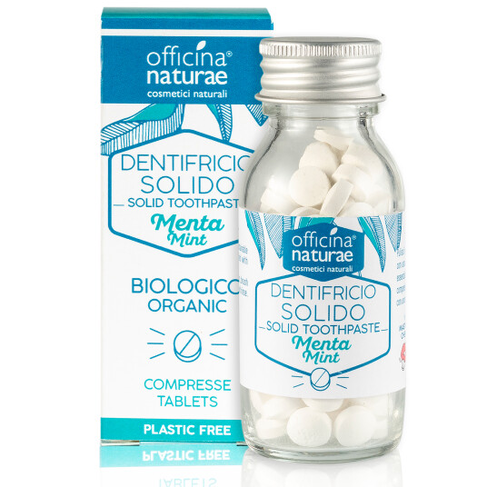 Økologiske tannkremtabletter Officina Naturae 115 stk. Økologiske tannkremtabletter Officina Naturae 115 stk.