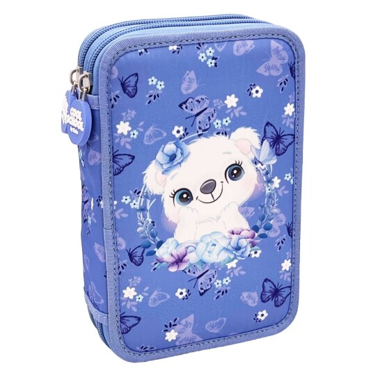 Tinka Double Pencil Case Teddy 8-804201