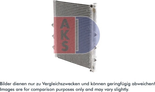 Kondensator, klimaanlegg AKS DASIS 422103N