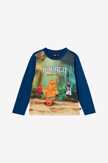 Lego Wear T skjorte lwTano 129 Blå