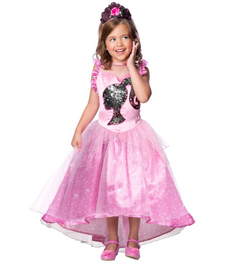 Rubies Kostymer Barbie Princess Rubies 3 4 år 98 104 Kostymer Rosa Rubies Kostymer Barbie Princess Rubies 3 4 år 98 104 Kostymer Rosa
