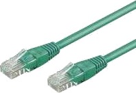 Goobay U/UTP PatchCord Cat6. CCA. Green. 10m Factory Sealed