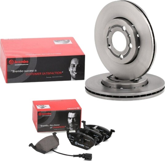Bremseskiver og -klosser BREMBO BRB3405N0112
