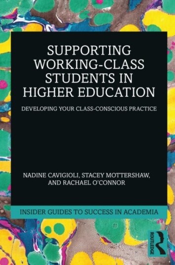 Supporting Working Class Students in Higher Education Supporting Working Class Students in Higher Education