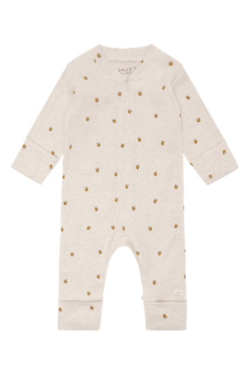 Hust & Claire Mich Bee heldress til baby   ochre   50