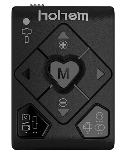 HOHEM Remote Control for iSteady XE,M6,MT2,V2,X2,Q HOHEM Remote Control for iSteady XE,M6,MT2,V2,X2,Q