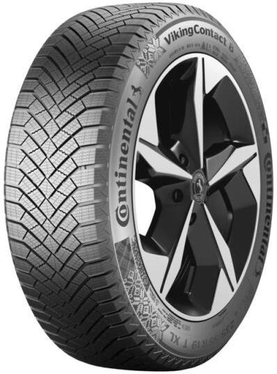 Continental VikingContact 8 ( 255/35 R19 96T XL EVc, Nordiske vinterdekk, med felgkant )