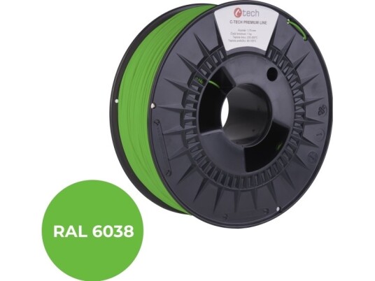 Filament 3D C-Tech Premium Line Asa Ral6038 1,75Mm 1Kg Luminousgreen Filament 3D C-Tech Premium Line Asa Ral6038 1,75Mm 1Kg Luminousgreen