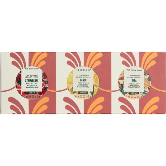 The Body Shop Lip Butter Trio
