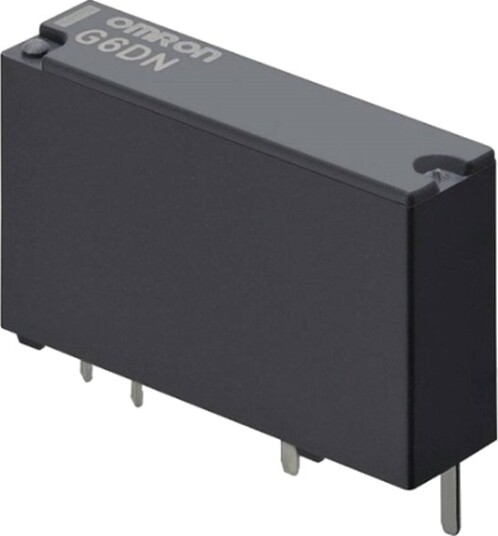 Omron G6dn 1A Cf Dc24 Effektrelé 24 V/Dc 5 A 1 X Slutterkontakt 1 Stk