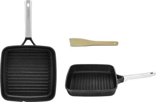 Taurus Ambition Grillpanne Med Lokk 26 Cm Taurus Ambition Grillpanne Med Lokk 26 Cm