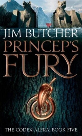 Princeps' Fury Av Jim Butcher