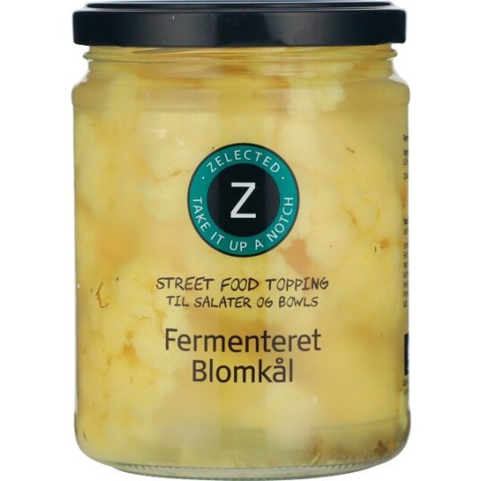 Fermentert Blomkål 480g Zelected