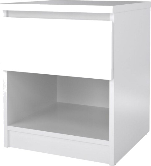 Salomns Sengebord 40,4 cm - Hvit
