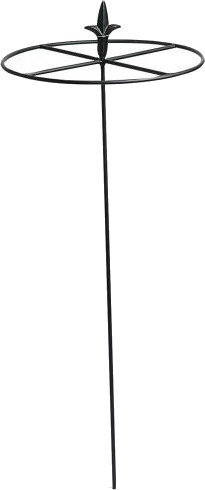 Nelson Garden 6096 Staudestøtte svart, Ø 28 x 75 cm, Avling Nelson Garden 6096 Staudestøtte svart, Ø 28 x 75 cm, Avling