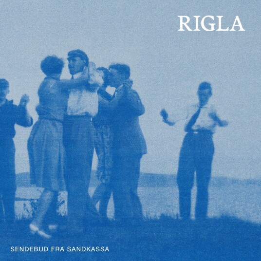 Rigla  Sendebud fra sandkassa  CD