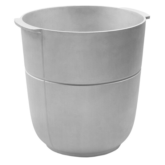 Korbo Linea Krukke Aluminium no 1 Høy Korbo Linea Krukke Aluminium no 1 Høy