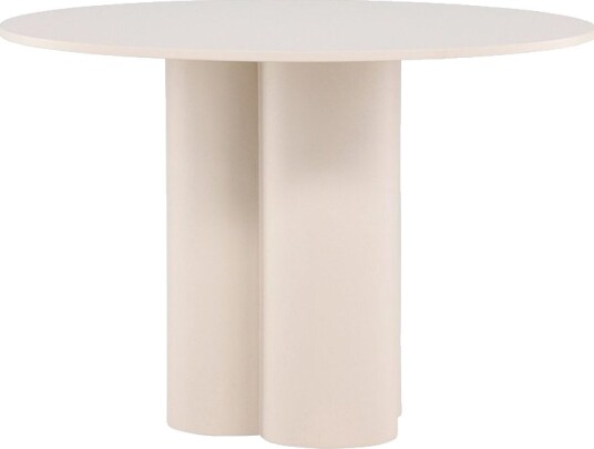 Venture Design Olivia Spisebord 110 cm Beige Venture Design Olivia Spisebord 110 cm Beige
