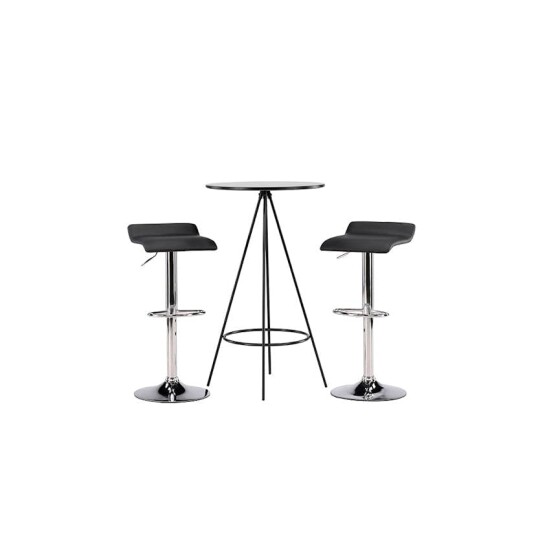 Venture Home Spisegruppe Venture Home Bistro Ø60 cm med 2 stk Jonna Stoler GR23683