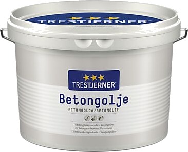 Trestjerner - Betongolje klar 10l