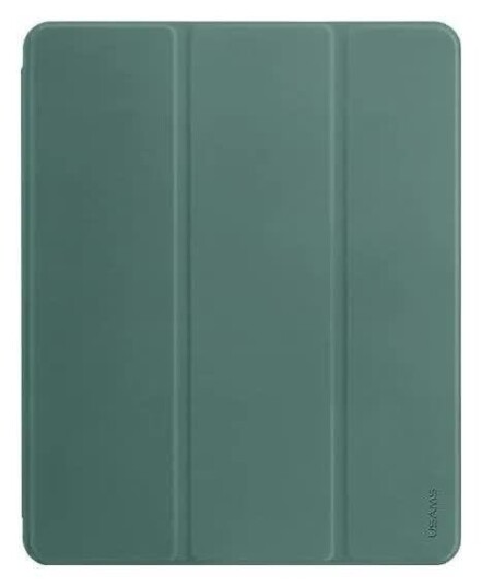 Usams Winto Smart Cover for iPad Air 10.9" 2020 Mørkegrønn