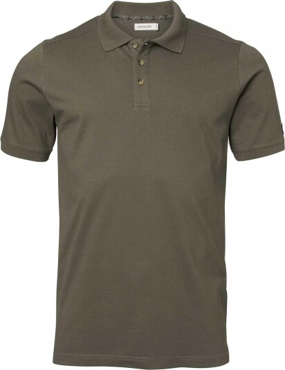 Chevalier Men"s Trevor Polo Shirt Tarmac Green M Chevalier Men"s Trevor Polo Shirt Tarmac Green M
