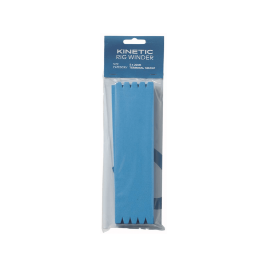 Kinetic Rig Winder Large Blue 2 stk