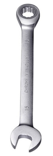 Kwb 460415 Skraldenøgle-Dobbelt 1 Stk. 15 Mm