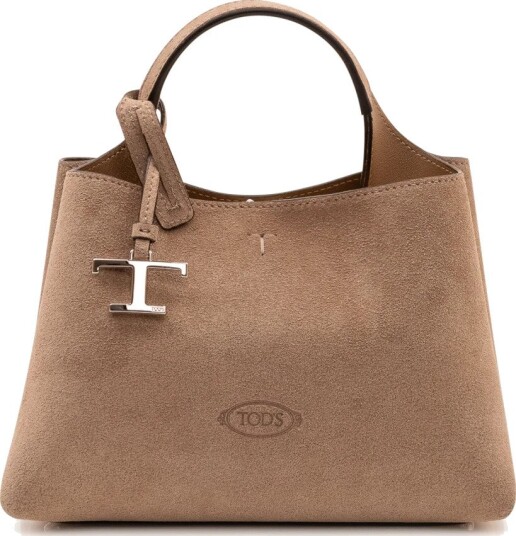 Tod's Dame Vesker Brun ONE SIZE,