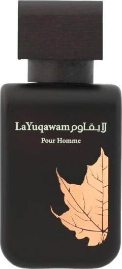 Rasasi La Yuqawam Herre Eau de Parfum 75 ml med Mokka, Røkelse og Safran Rasasi La Yuqawam Herre Eau de Parfum 75 ml med Mokka, Røkelse og Safran