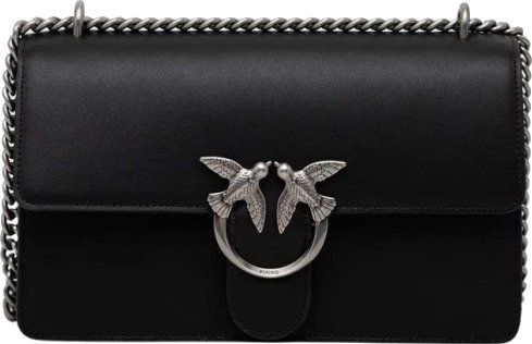 Pinko, Dame, Vesker, Svart, ONE SIZE,