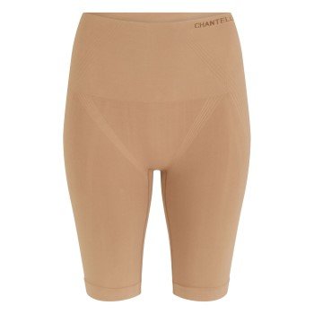 Chantelle Truser Smooth Comfort Sculpting Long Shorts Lysbrun Medium Dame