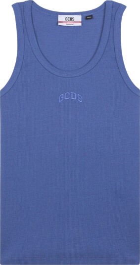Gcds Dame Topper Blå 2XS, Gcds Dame Topper Blå 2XS,